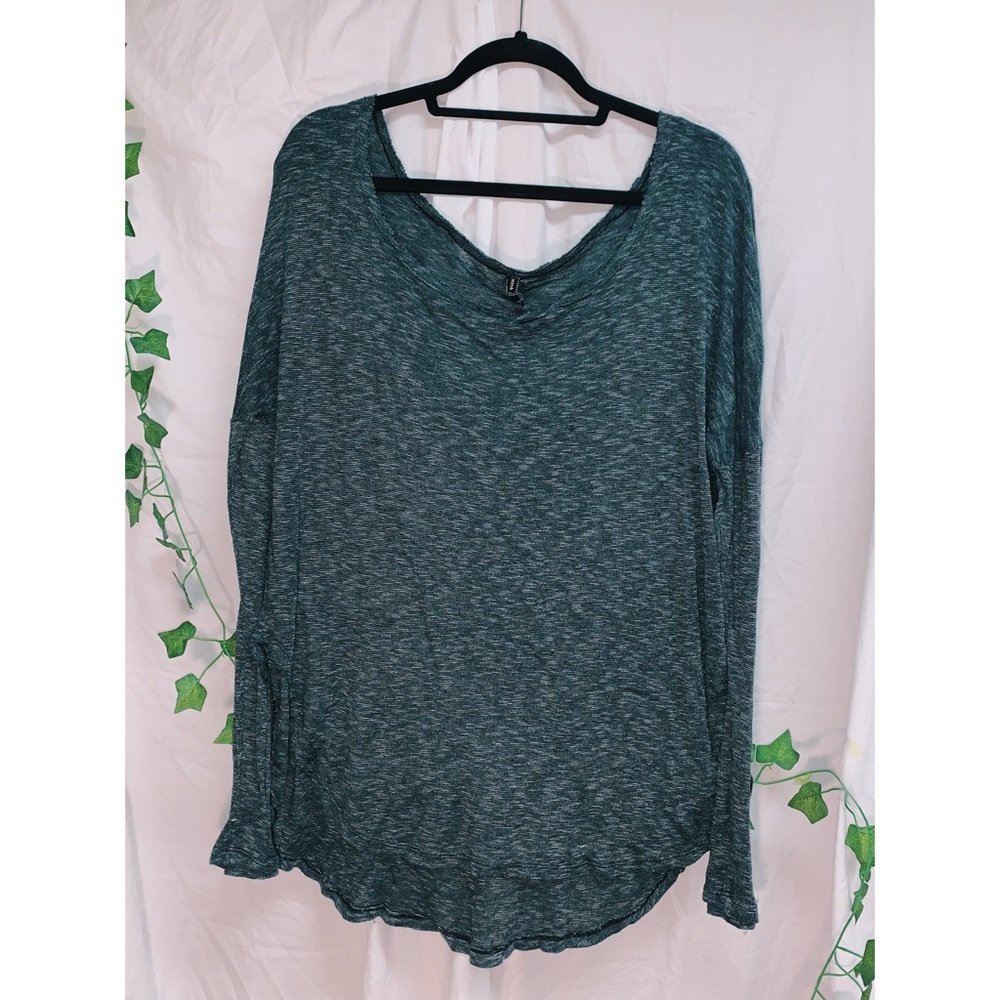 Gray Oversized Sweater